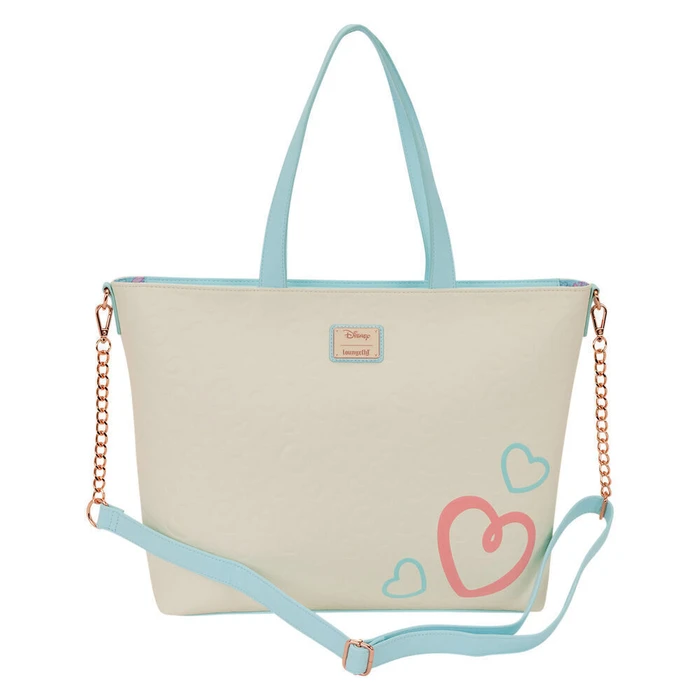 Loungefly Disney Τσάντα Tote Lilo και Stitch True Love