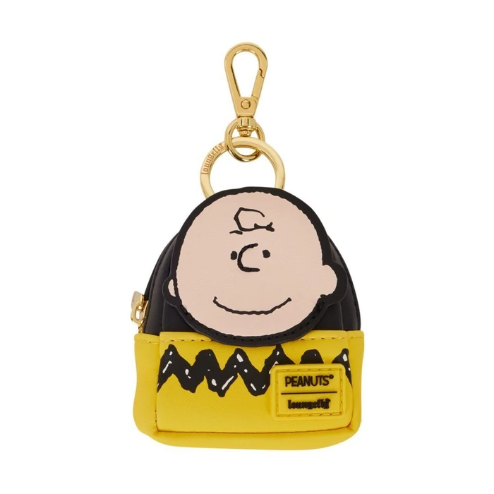 Loungefly Peanuts Μίνι Μπρελόκ-Τσάντα Mystery Backpack Charms