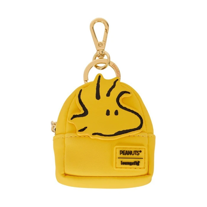 Loungefly Peanuts Μίνι Μπρελόκ-Τσάντα Mystery Backpack Charms