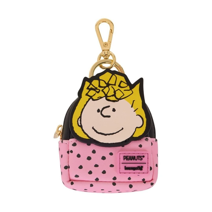 Loungefly Peanuts Μίνι Μπρελόκ-Τσάντα Mystery Backpack Charms