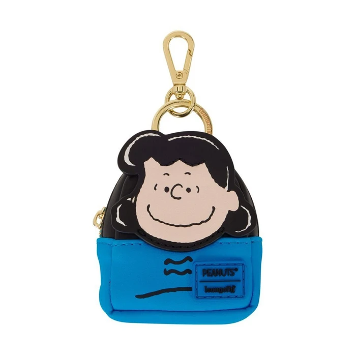 Loungefly Peanuts Μίνι Μπρελόκ-Τσάντα Mystery Backpack Charms