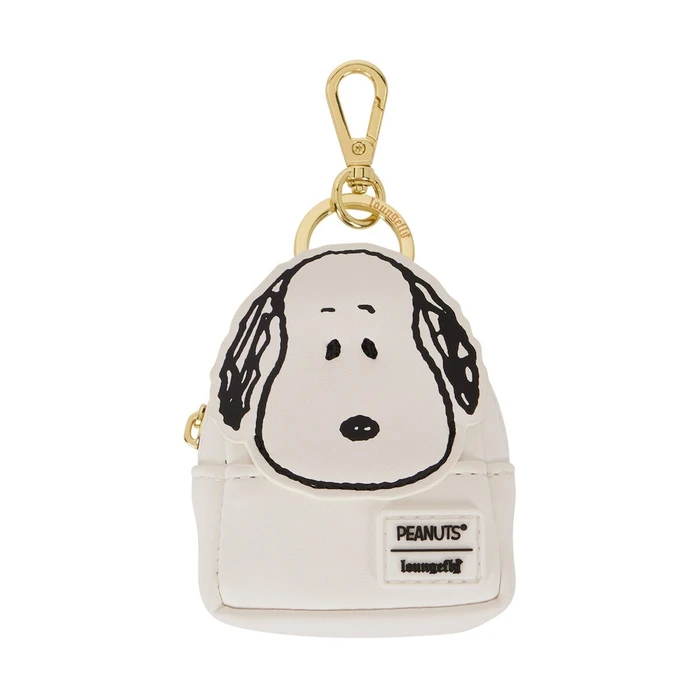 Loungefly Peanuts Μίνι Μπρελόκ-Τσάντα Mystery Backpack Charms