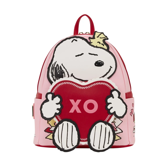Loungefly Πλάτης Μίνι Loungefly Peanuts Snoopy XO
