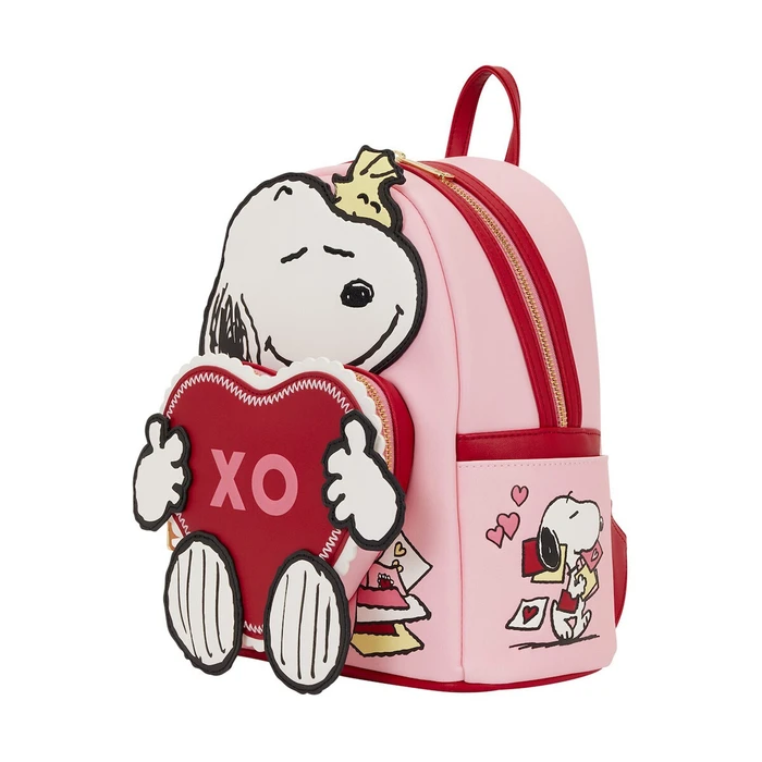Loungefly Πλάτης Μίνι Loungefly Peanuts Snoopy XO