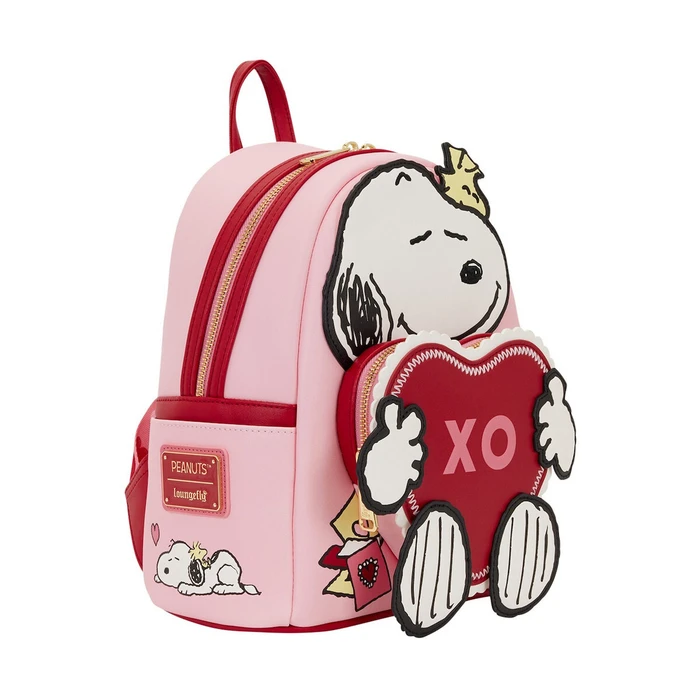 Loungefly Πλάτης Μίνι Loungefly Peanuts Snoopy XO
