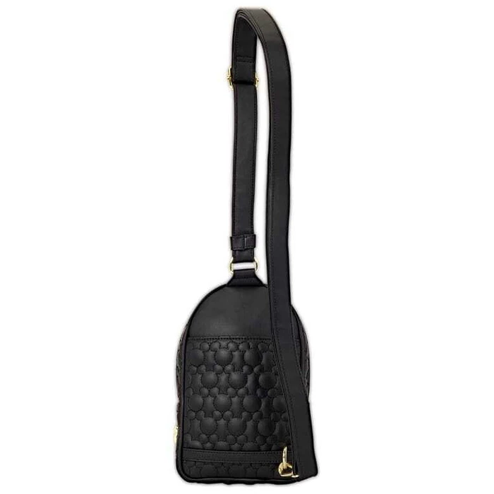 Loungefly Disney Mickey Μετατρέψιμη Sling Τσάντα / Crossbody 21x15x5εκ.