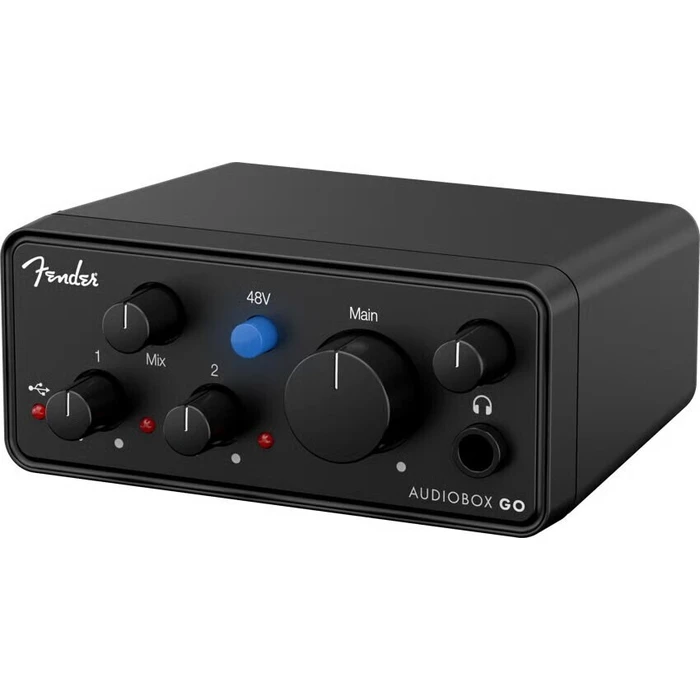 Fender AudioBox Go Εξωτερική Επαγγελματική Κάρτα Ήχου με Σύνδεση USB