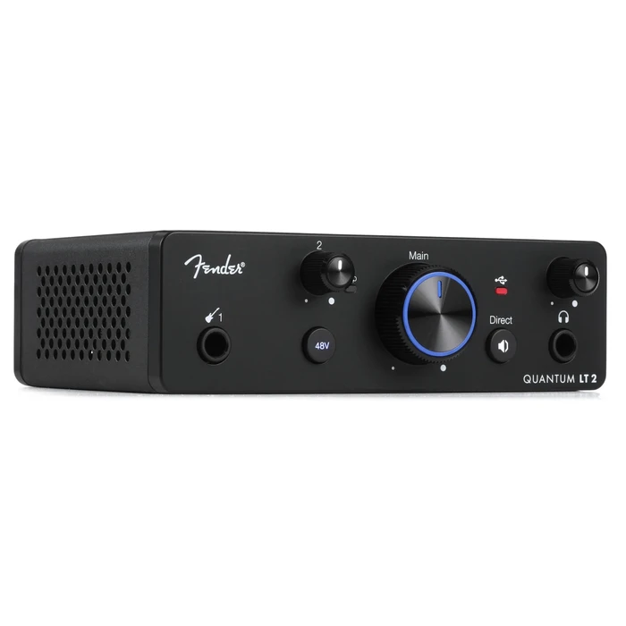 Fender Quantum LT 2 2777700612 Εξωτερική Επαγγελματική Κάρτα Ήχου με Σύνδεση USB