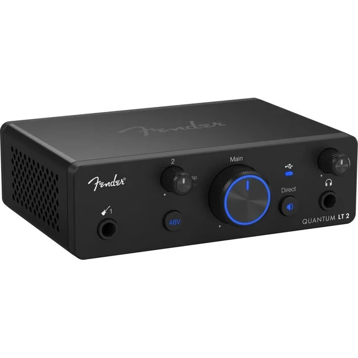 Fender Quantum LT 2 2777700612 Εξωτερική Επαγγελματική Κάρτα Ήχου με Σύνδεση USB