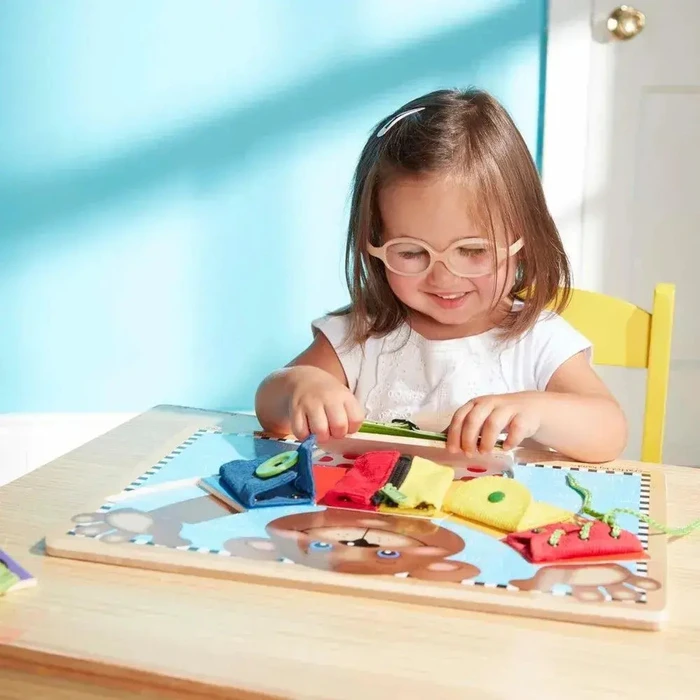 Melissa & Doug Παιχνίδι Εκμάθησης Βασικών Δεξιοτήτων (Basic Skills Board)