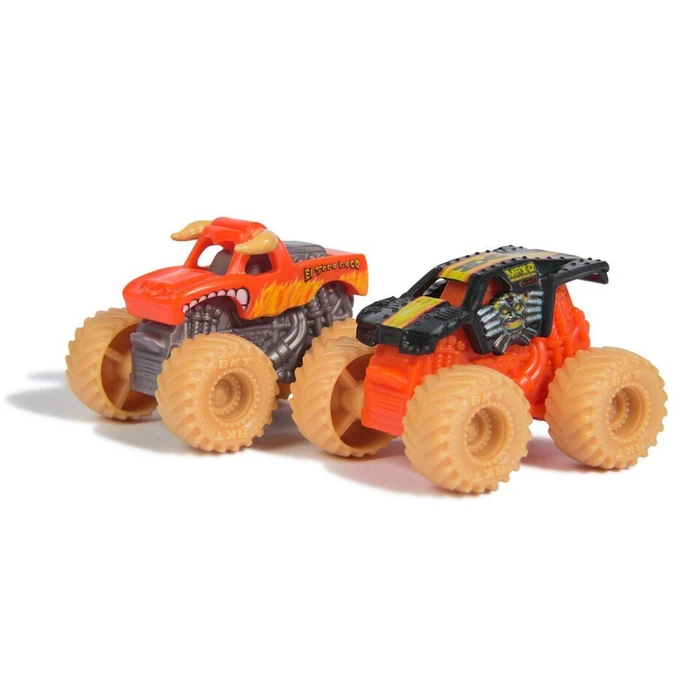 Monster Jam Playset Spin Master Mini Jams El Toro Loco Venom Velocity Scorpion Playset
