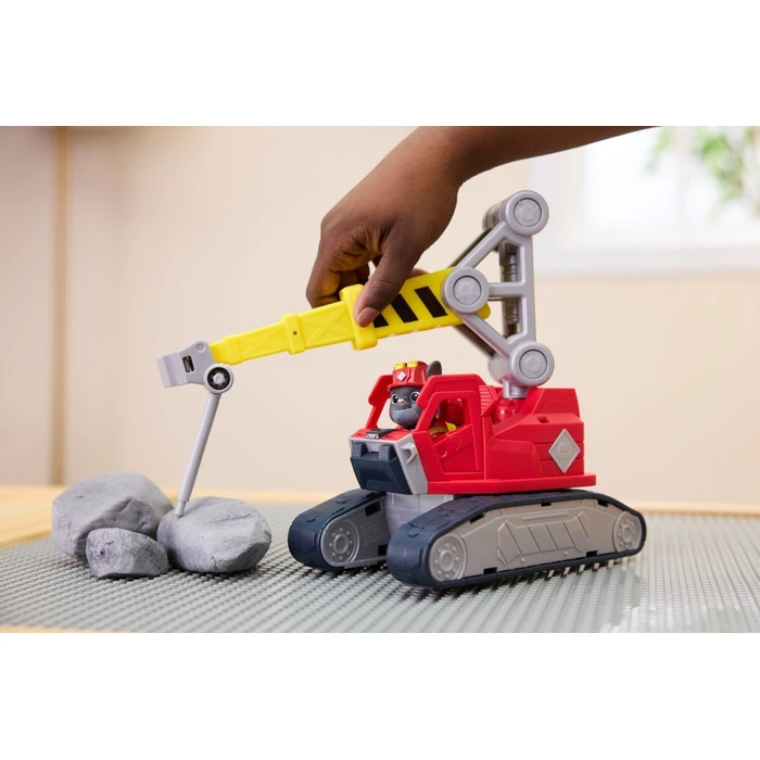 Spin Master Rubble and Crew Charger Mega Power Crane Vehicle