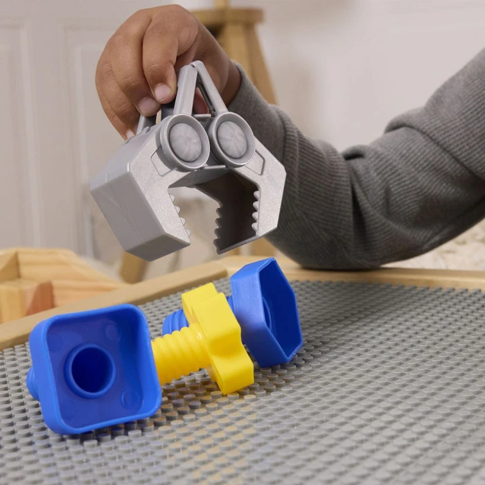 Spin Master Rubble and Crew Charger Mega Power Crane Vehicle