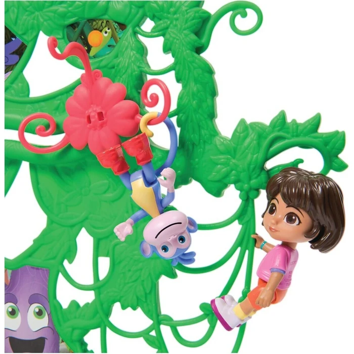 Dora Spin Master Explore and Play Rainforest Casita Playset