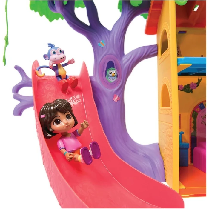 Dora Spin Master Explore and Play Rainforest Casita Playset