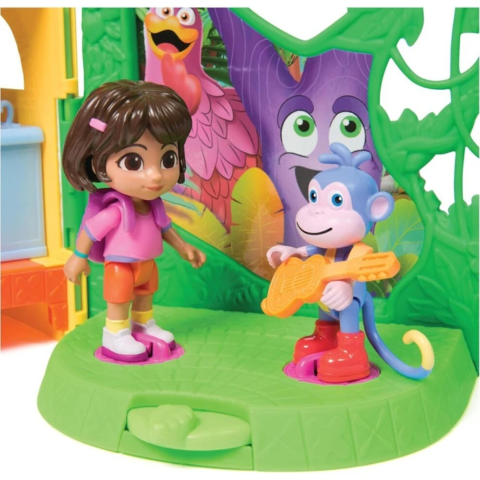 Dora Spin Master Explore and Play Rainforest Casita Playset