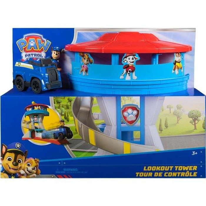 PAW Patrol Playset Spin Master Lookout Tower Playset