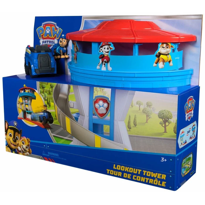 PAW Patrol Playset Spin Master Lookout Tower Playset