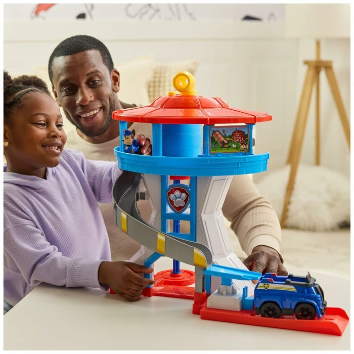 PAW Patrol Playset Spin Master Lookout Tower Playset