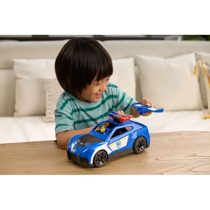 Spin Master Paw Patrol Όχημα Rescue Chase Cruiser