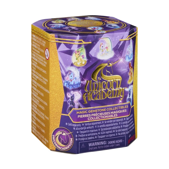 Spin Master Unicorn Academy Μικρά Μωρά Μονόκεροι Μαγικό Λιθαράκι Συλλεκτικό Τυφλό Κουτί