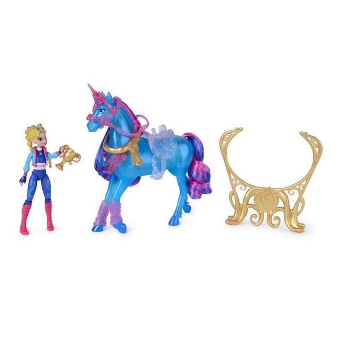 Spin Master Toys Far East Unicorn Academy Φιγούρα Isabel and River