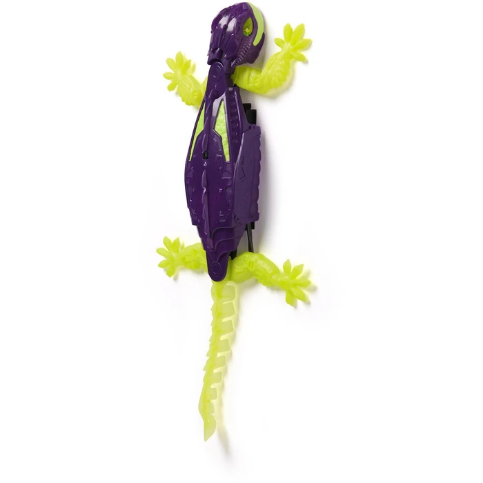 Spin Master Hexbots: Glowing Wall Crawler Gecko (Green Gecko)