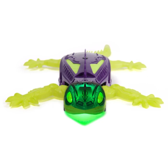 Spin Master Hexbots: Glowing Wall Crawler Gecko (Green Gecko)