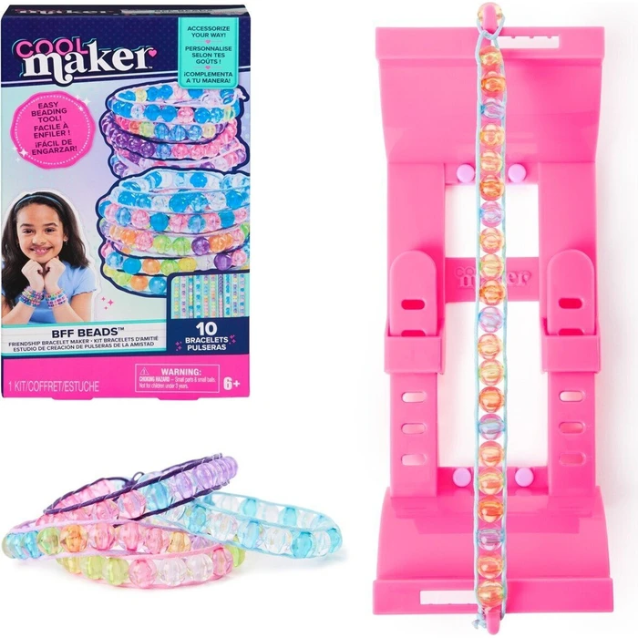 Spin Master Toys Far East BFF Beads Κατασκευή Βραχιολιών Φιλίας