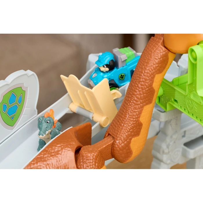 Spin Master Paw Patrol: Dino Movie - Lift & Race Dino Σετ Παιχνιδιού Deluxe (6075941)