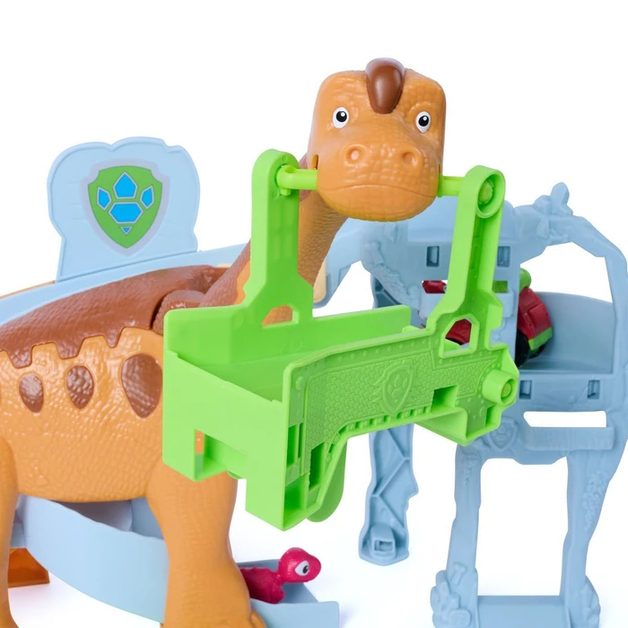 Spin Master Paw Patrol: Dino Movie - Lift & Race Dino Σετ Παιχνιδιού Deluxe (6075941)