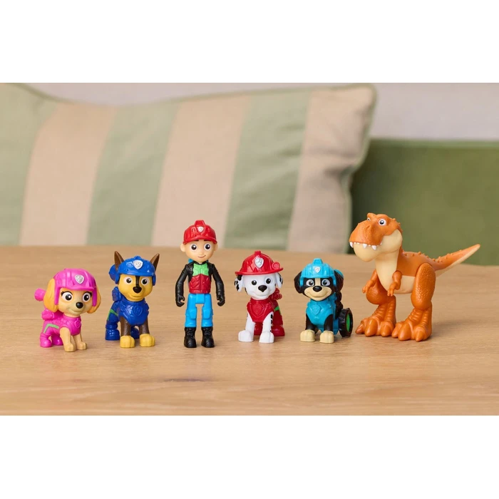 Spin Master Paw Patrol: The Dino Movie - Dino Adventure Pack (6 φιγούρες)