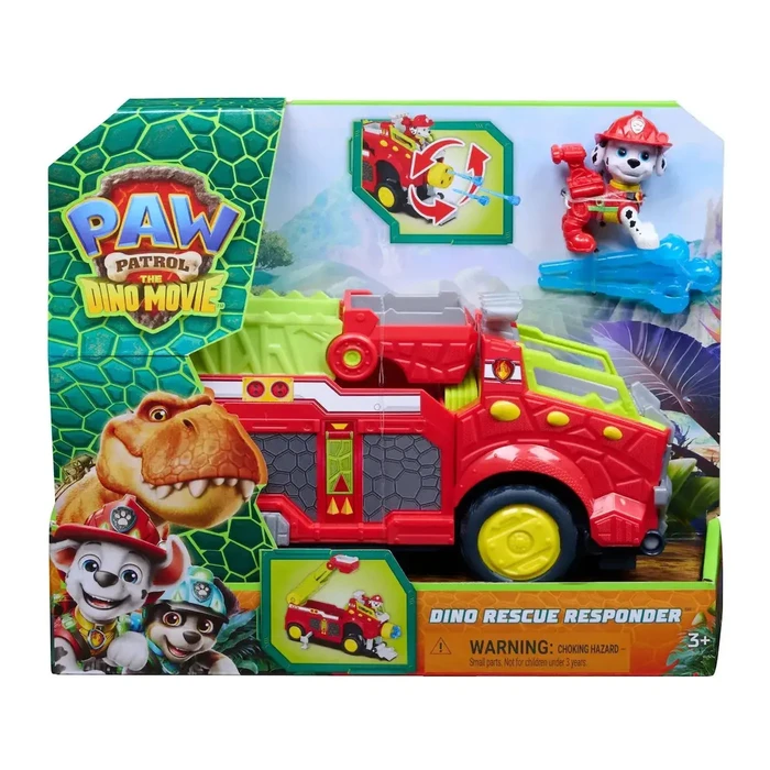 Spin Master Paw Patrol: The Dino Movie - Dino Rescue Responder (6076167)
