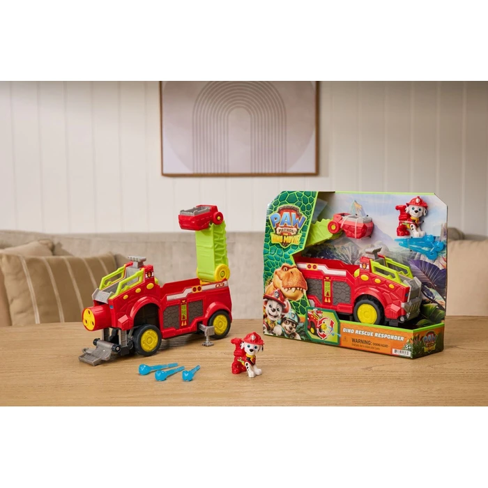 Spin Master Paw Patrol: The Dino Movie - Dino Rescue Responder (6076167)