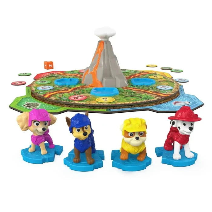 Spin Master Παιχνίδι Paw Patrol The Movie - Βοήθησε τα κουτάβια να σώσουν τους δεινόσαυρους! (Αγγλικά)