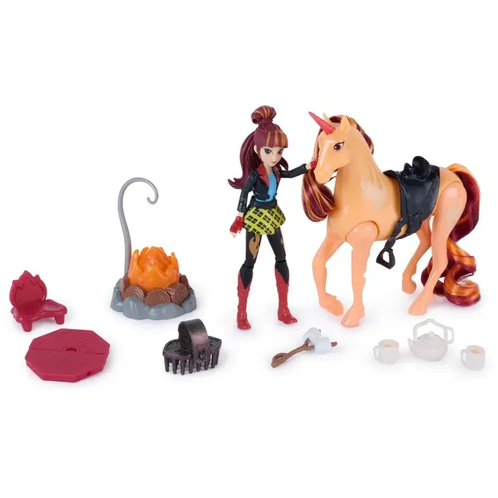 Spin Master Unicorn Academy: Cinder's Campfire Set (6076688)