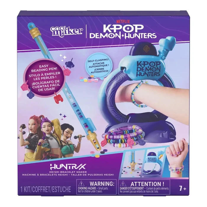 Spin Master Cool Maker: Heishi K-Pop Demon Hunters (6077607)