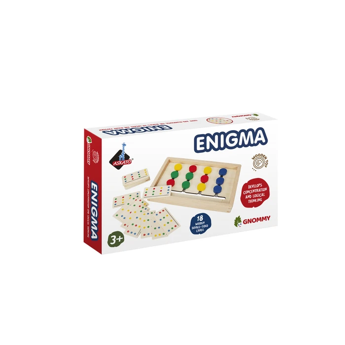 K-Toyz Επιτραπέζιο Enigma Greek English Language ASK 02