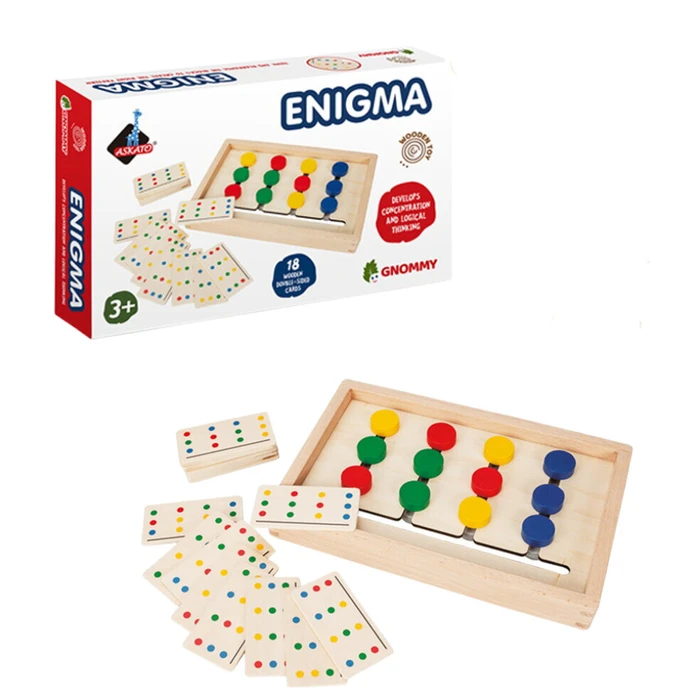 K-Toyz Επιτραπέζιο Enigma Greek English Language ASK 02