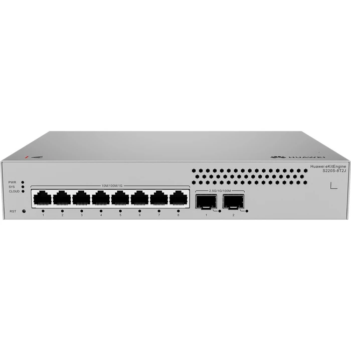 Huawei S220S Series Managed L2 Switch με 8 Θύρες Gigabit Ethernet και 2 SFP Θύρες