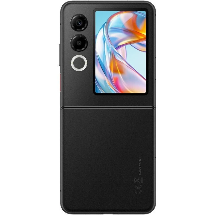 Nubia Smartphone Flip 6.9 8 GB 256 GB Black