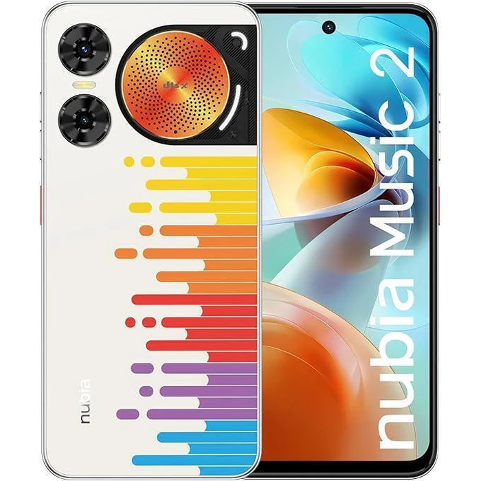 ZTE Nubia Music 2 Dual SIM (4/128GB) Melody Wave