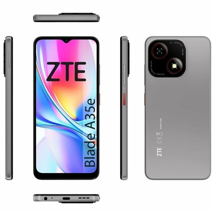 ZTE Blade A35e Dual SIM (2/32GB) Γκρι
