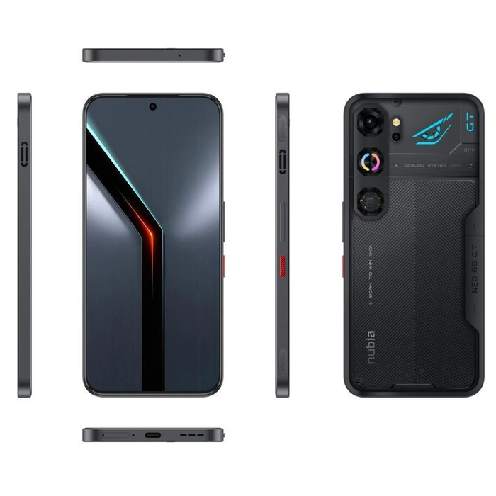 ZTE nubia Neo 5 GT 5G Dual SIM (12GB RAM / 256GB) Phantom Black