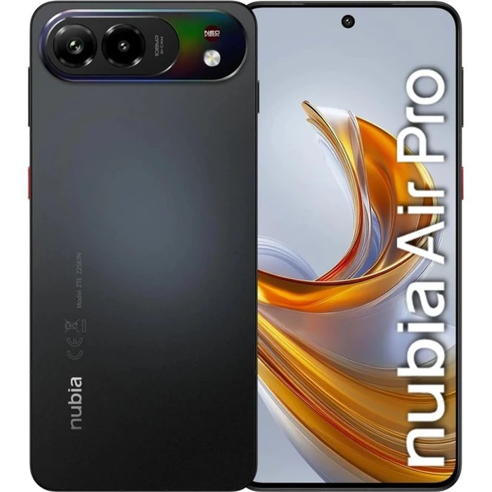Nubia Air Pro 5G Dual SIM (8GB/512GB) - Prime Black