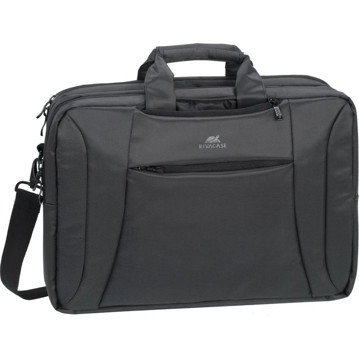 Rivacase Central 8290CHA Τσάντα Ώμου / Χειρός για Laptop 16" Μαύρο