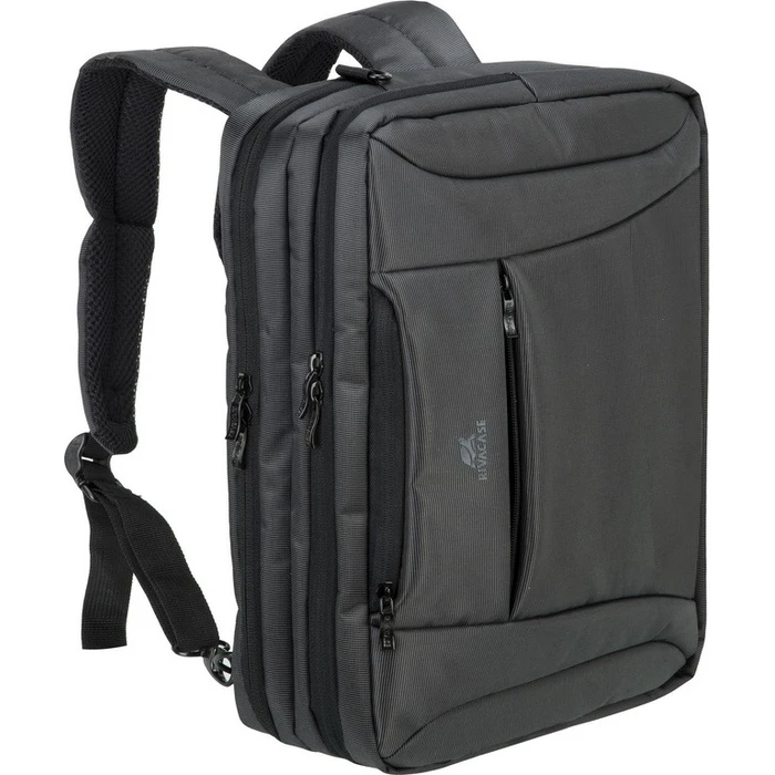 Rivacase Central 8290CHA Τσάντα Ώμου / Χειρός για Laptop 16" Μαύρο
