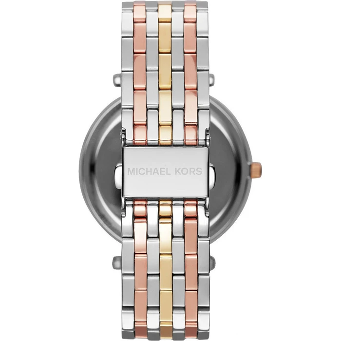 Michael Kors Women's Watch 38 mm MK3203 - Silver Stainless Steel Bracelet, Analog Quartz