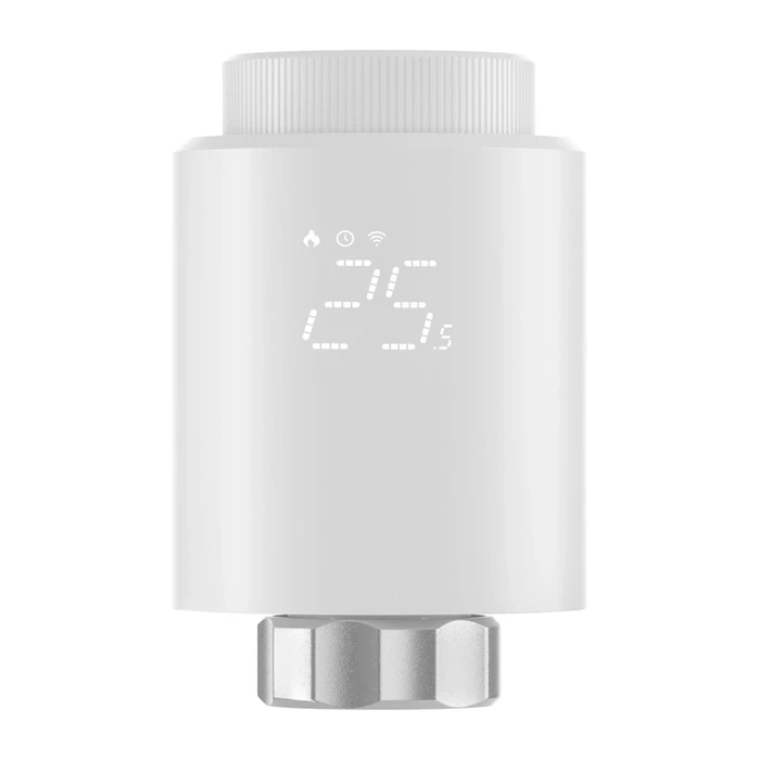 Sonoff Ηλεκτρονική Θερμοστατική Κεφαλή ZigBee TRVZB για Σώμα Καλοριφέρ - Πακέτο 4 τεμαχίων