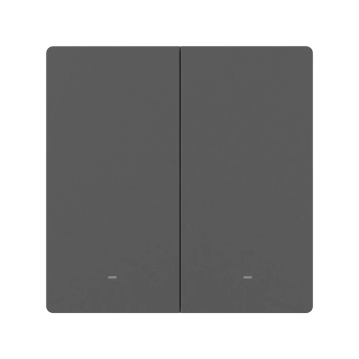 Sonoff Flush Wall Wi‑Fi Switch with Grey Frame (M5-2C-86M)